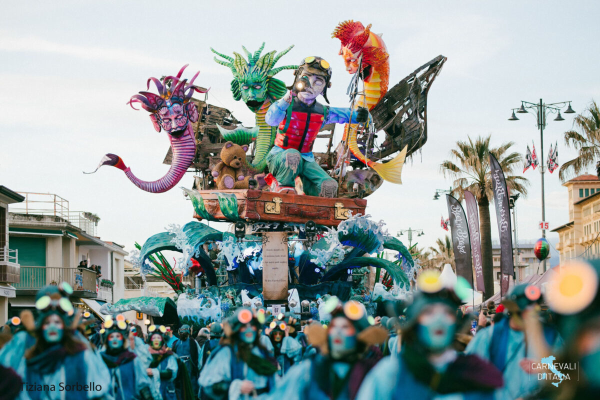Foto del Carnevale di Viareggio