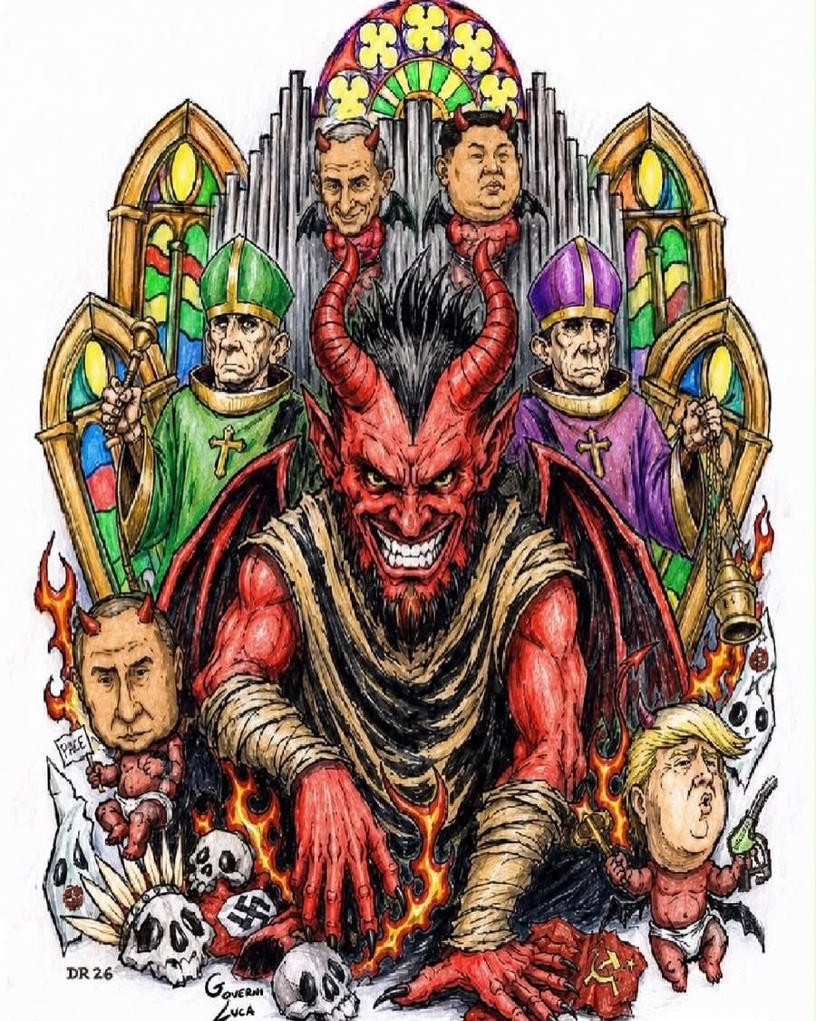 Bozzetto 1 – Carnevale di Cento 2027