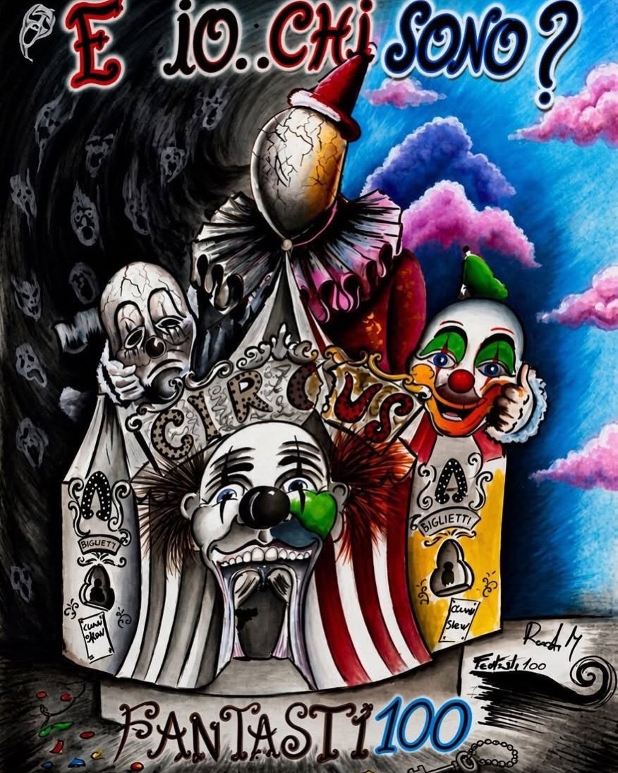 Bozzetto 2 – Carnevale di Cento 2027