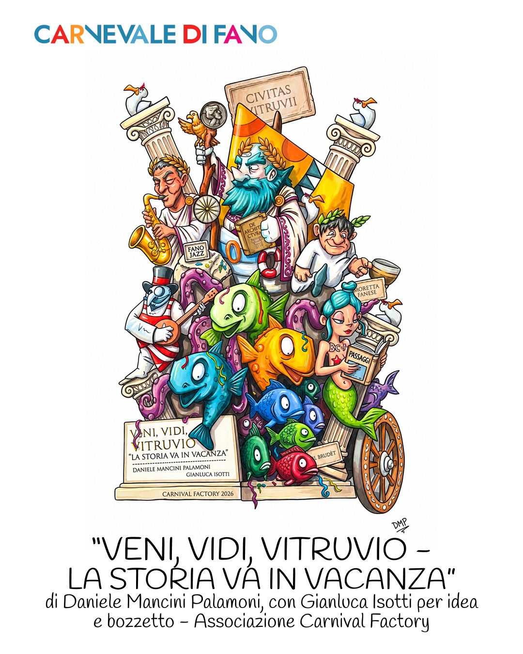Bozzetti Carnevale di Fano 2027