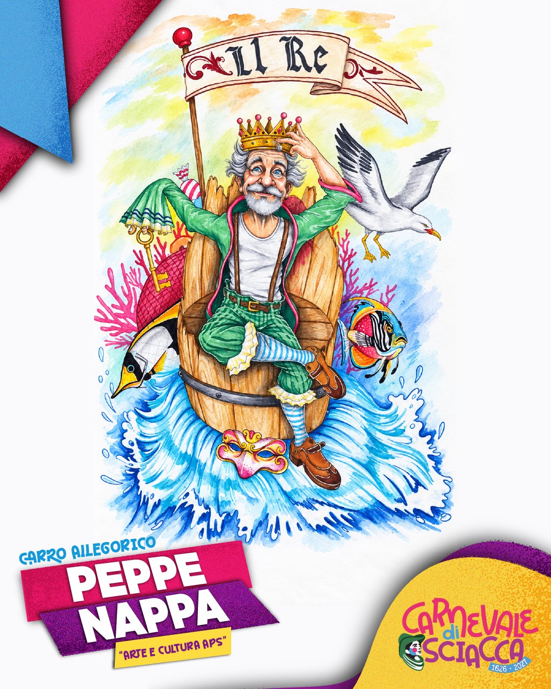Bozzetti Carnevale di Sciacca 2027