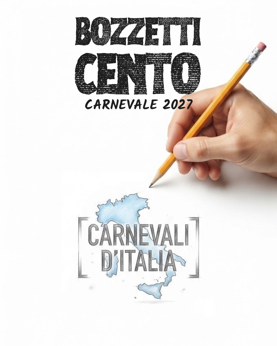 Bozzetti Carnevale di Cento 2027