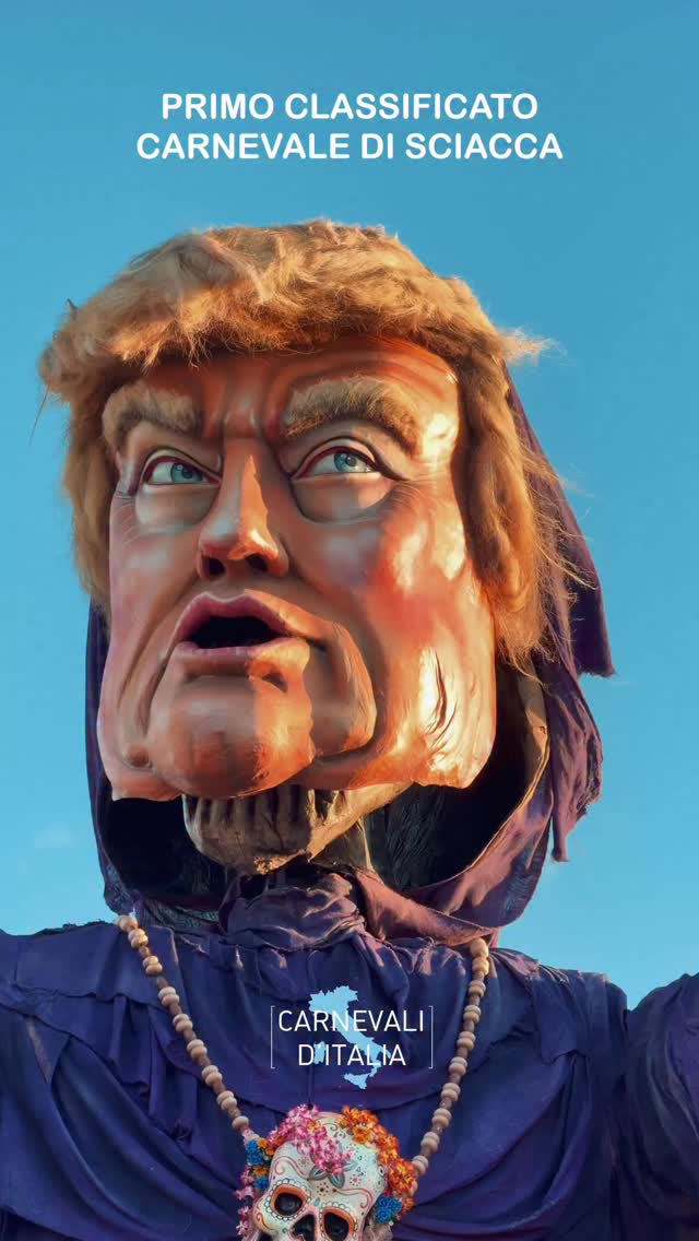 Carnevale di Sciacca 2026: vince il carro “Non aprite quella porta”